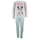 Disney Minnie Cozy Blue gyerek hosszú pizsama 122 cm