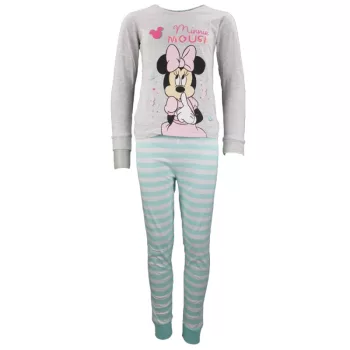   Disney Minnie Cozy Blue gyerek hosszú pizsama 9 év / 134 cm