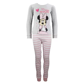   Disney Minnie Cozy Pink gyerek hosszú pizsama 6 év / 116 cm