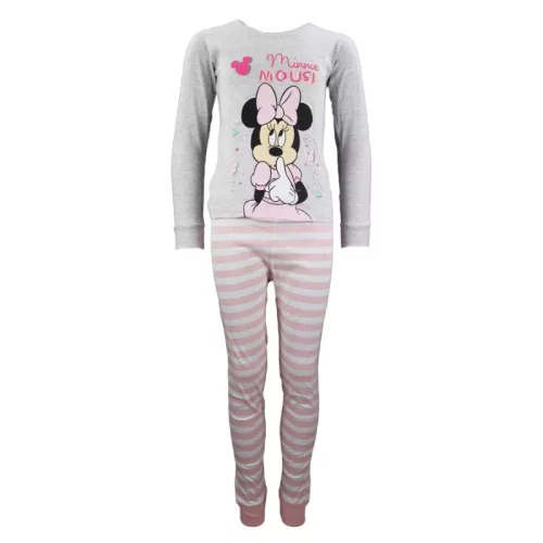 Disney Minnie Cozy Pink gyerek hosszú pizsama 8 év / 128 cm