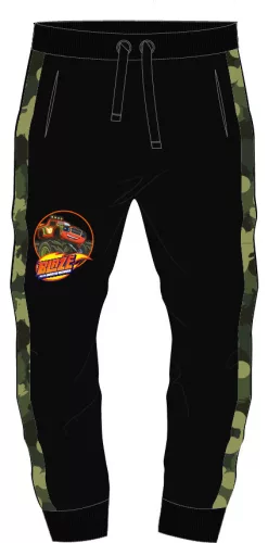 Láng Black gyerek hosszú nadrág, jogging alsó 6 év / 116 cm