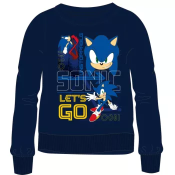 Sonic a sündisznó Go gyerek pulóver 4 év / 104 cm