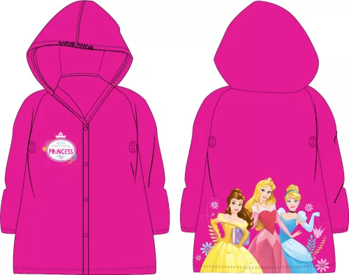 Disney Hercegnők Beauties esőkabát 5 - 6 év / 110 - 116 cm