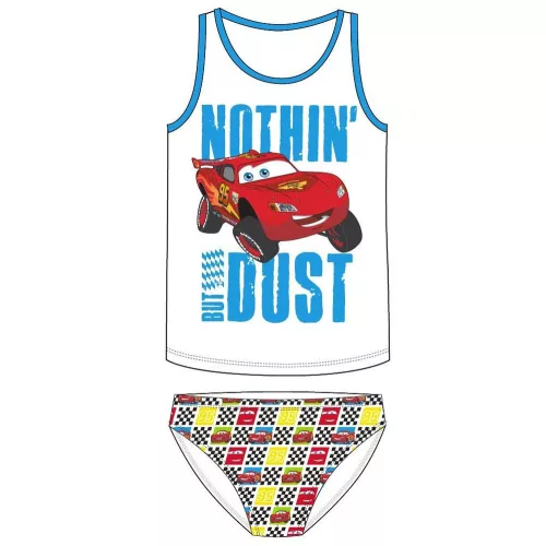 Disney Verdák Dust trikó + alsó szett 7 - 8 év / 122 - 128 cm