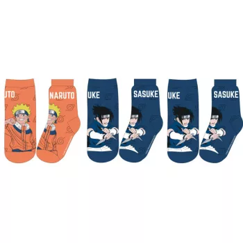 Naruto Sasuke gyerek zokni 23/26