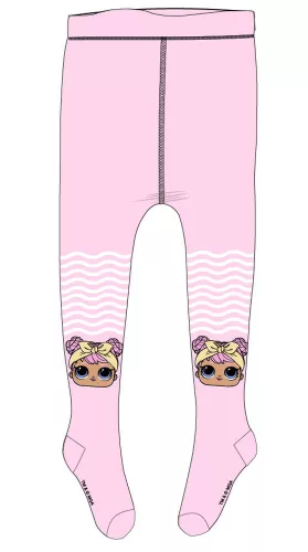 LOL Surprise Diva Vibes Pink gyerek harisnya 6 - 7 év / 116 - 122 cm
