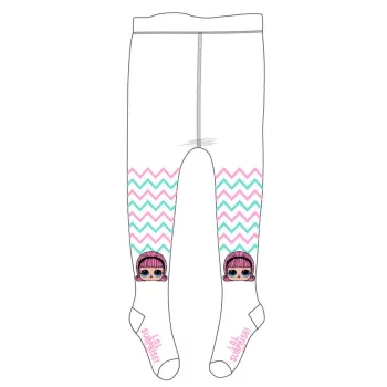   LOL Surprise Style White gyerek harisnya 7 - 8 év / 122 - 128 cm