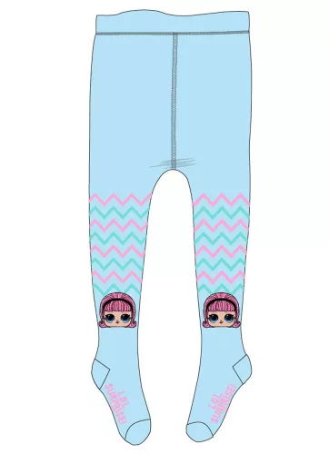 LOL Surprise Style Light Blue gyerek harisnya 7 - 8 év / 122 - 128 cm
