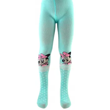   Disney Minnie Dots Green gyerek harisnya 4 - 5 év / 104 - 110 cm