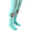Disney Minnie Dots Green gyerek harisnya 8 - 9 év / 128 - 134 cm