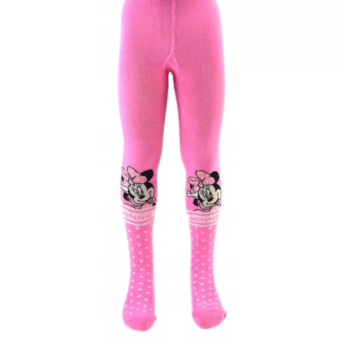 Disney Minnie Dots Pink gyerek harisnya 4 - 5 év / 104 - 110 cm