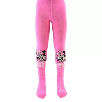   Disney Minnie Dots Pink gyerek harisnya 6 - 7 év / 116 - 122 cm