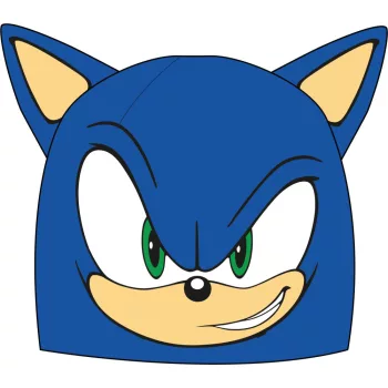 Sonic a sündisznó Blue Blur gyerek sapka 52 cm