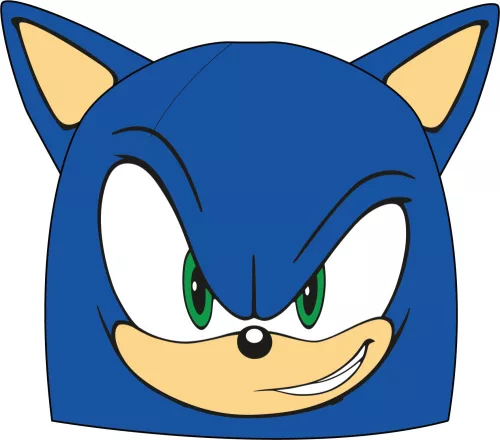 Sonic a sündisznó Blue Blur gyerek sapka 52 cm