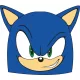 Sonic a sündisznó Blue Blur gyerek sapka 54 cm