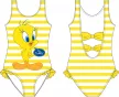 Bolondos Dallamok Tweety gyerek fürdőruha, úszó 2 - 3 év / 92 - 98 cm