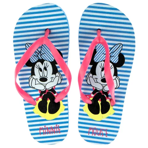Disney Minnie Blue Bow gyerek papucs, Flip-Flop 28/29