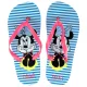 Disney Minnie Blue Bow gyerek papucs, Flip-Flop 28/29