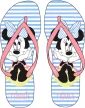 Disney Minnie Blue Bow gyerek papucs, Flip-Flop 32/33