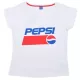 Pepsi White női rövid póló, felső M