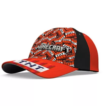 Minecraft TNT Red gyerek baseball sapka 52 cm