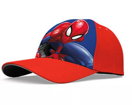 Pókember Marvelous Red gyerek baseball sapka 52 cm