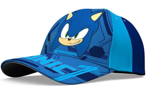 Sonic a sündisznó Prime Blue gyerek baseball sapka 54 cm