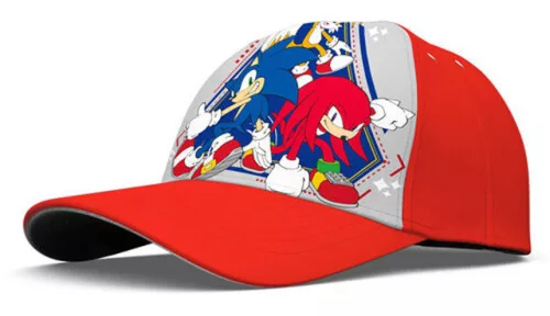 Sonic a sündisznó Rings gyerek baseball sapka 54 cm