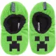 Minecraft Creeper gyerek téli papucs 35/36