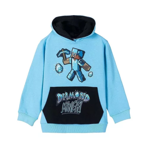Minecraft Diamond gyerek pulóver 12 év / 152 cm