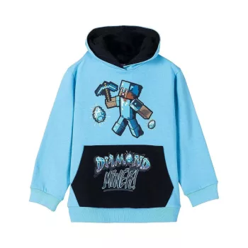 Minecraft Diamond gyerek pulóver 6 év / 116 cm