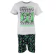 Minecraft Creeper Dreams gyerek rövid pizsama 6 év / 116 cm