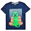 Minecraft TNT Blast gyerek rövid pizsama 8 év / 128 cm