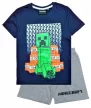 Minecraft TNT Blast gyerek rövid pizsama 9 év / 134 cm