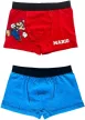 Super Mario Come On gyerek boxeralsó 2 darab/csomag 6 év / 116 cm