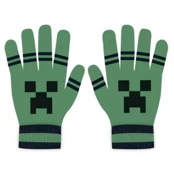 Minecraft Green gyerek kesztyű