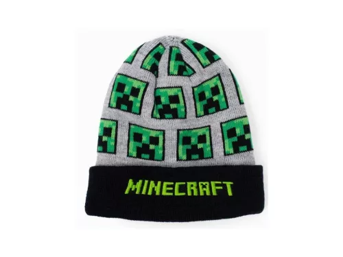 Minecraft Pixel Frost gyerek sapka 56 cm