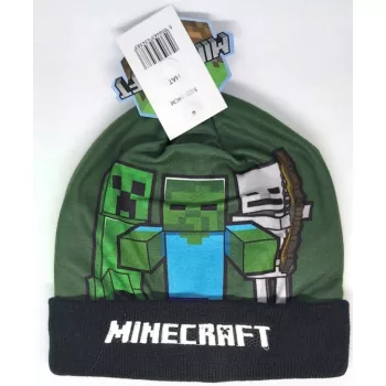 Minecraft Mob Mode gyerek sapka 54 cm