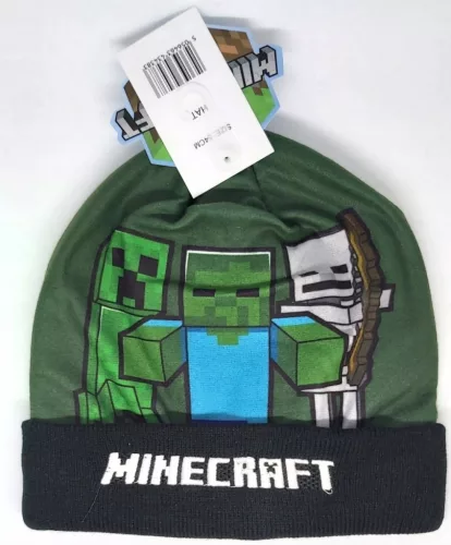 Minecraft Mob Mode gyerek sapka 54 cm