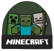 Minecraft Mob Mode gyerek sapka 54 cm