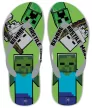 Minecraft Beware gyerek papucs, Flip-Flop 31/32