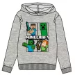 Minecraft Battle gyerek pulóver 9 év / 134 cm