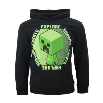 Minecraft Explore gyerek pulóver 6 év / 116 cm
