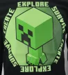 Minecraft Explore gyerek pulóver 9 év / 134 cm