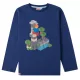 Lego Block Dark Blue gyerek hosszú ujjú póló, felső 4 év / 104 cm