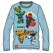Lego Ninjago Battle Blue gyerek hosszú ujjú póló, felső 6 év / 116 cm