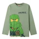 Lego Ninjago Battle Green gyerek hosszú ujjú póló, felső 5 év / 110 cm