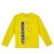 Pokémon Yellow gyerek hosszú ujjú póló, felső 8 év / 128 cm