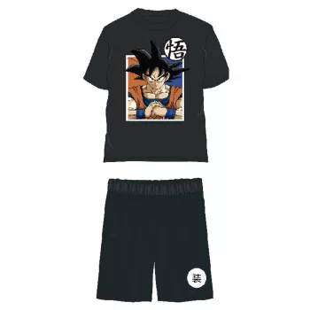   Dragon Ball Saiyan Black gyerek rövid pizsama 7 év / 122 cm