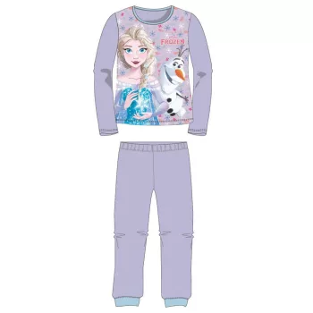   Disney Jégvarázs Elsa and Olaf Purple gyerek hosszú pizsama 3 év / 98 cm